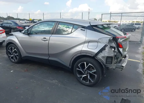 2020 Toyota C-Hr Xle from USA, damaged, VIN NMTKHMBX5LR112960